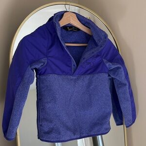 Under Armour Kids' Purple and Blue Hoodie